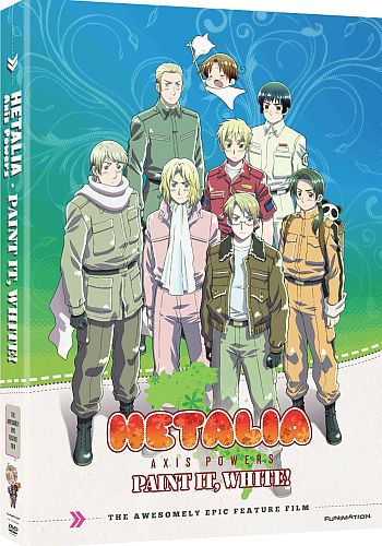 Hetalia – Paint It White (DVD, EN)