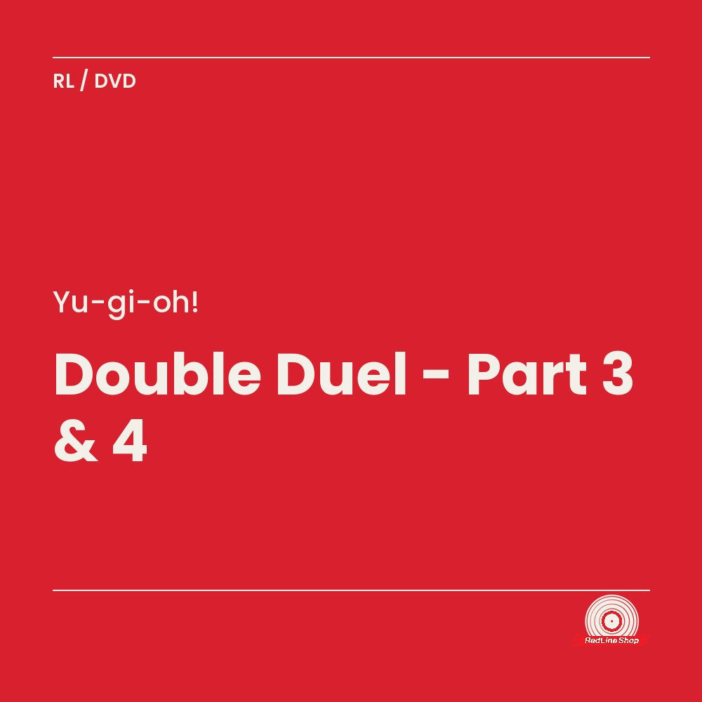 Yu-Gi-Oh! – Double Duel - Part 3 & 4 (DVD, EN)