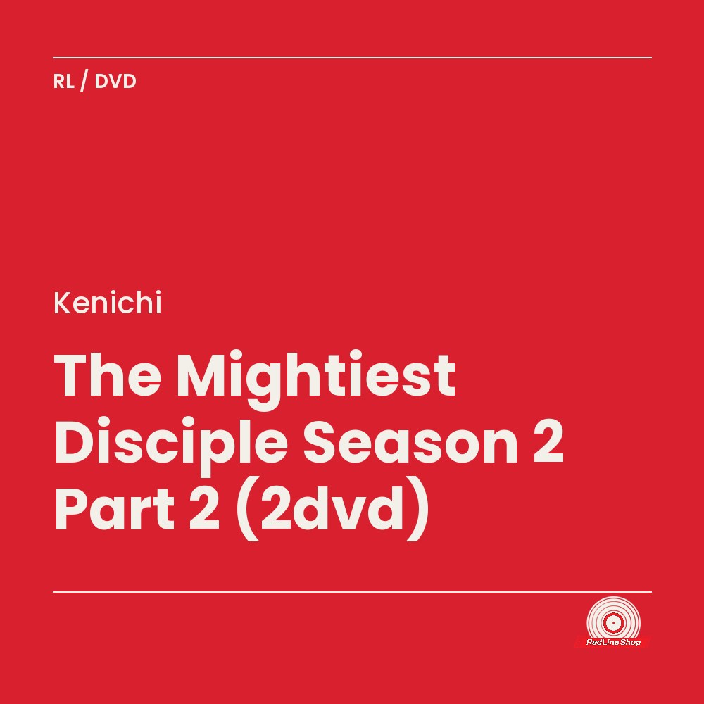 Kenichi – The Mightiest Disciple Season 2 Part 2 (2-disc DVD, EN)