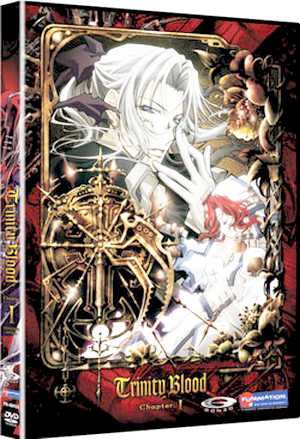 Trinity Blood – Chapter 1 (DVD, EN)