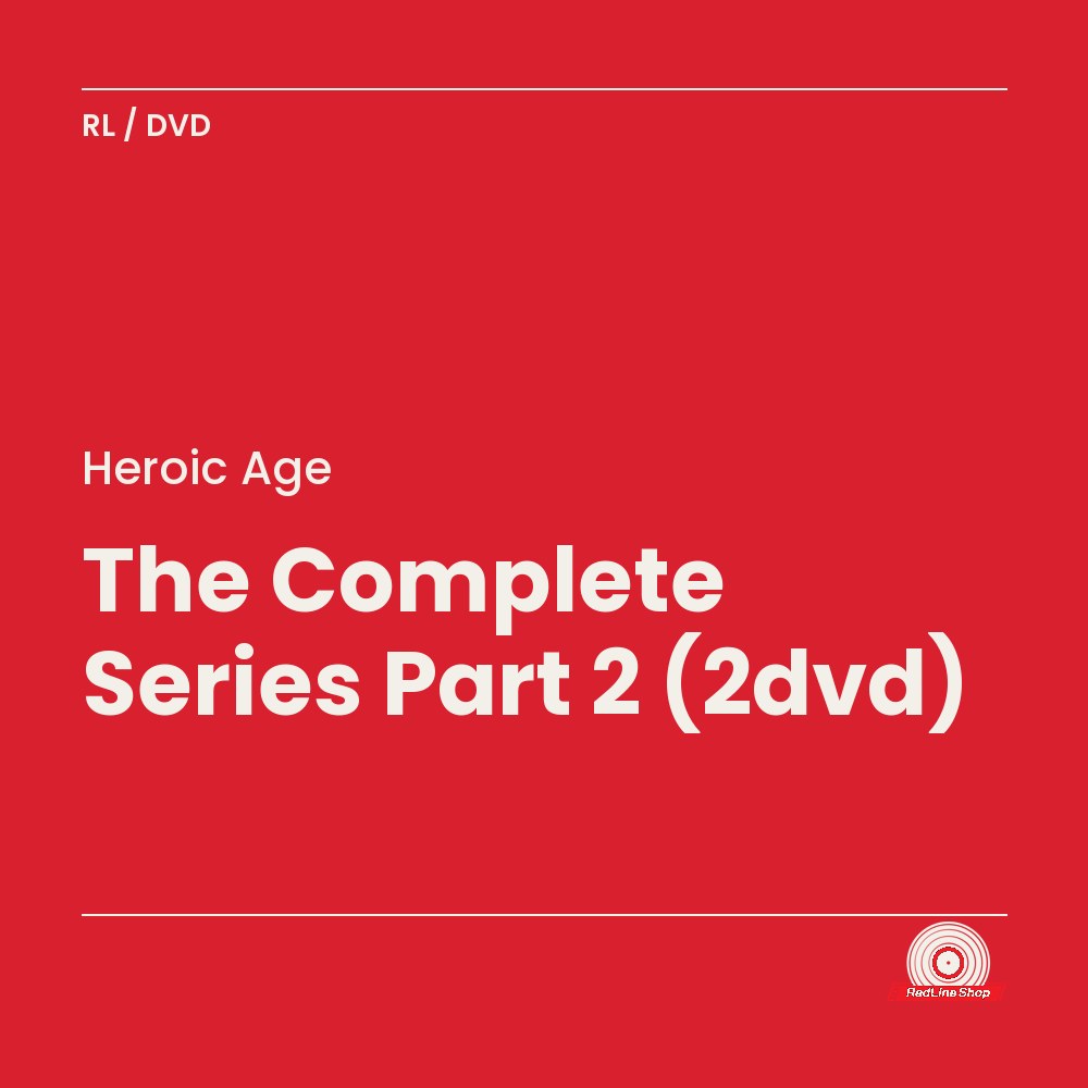 Heroic Age – The Complete Series Part 2 (2-disc DVD, EN)