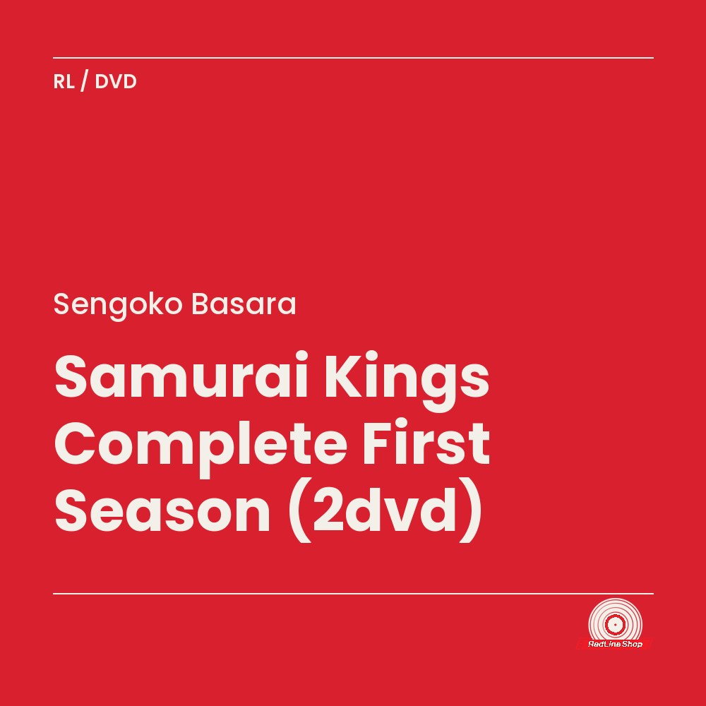 Sengoko Basara – Samurai Kings Complete First Season (2-disc DVD, EN)