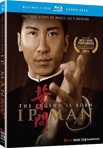Ip Man – The Legend Is Born (2-disc Blu-ray + DVD, EN)