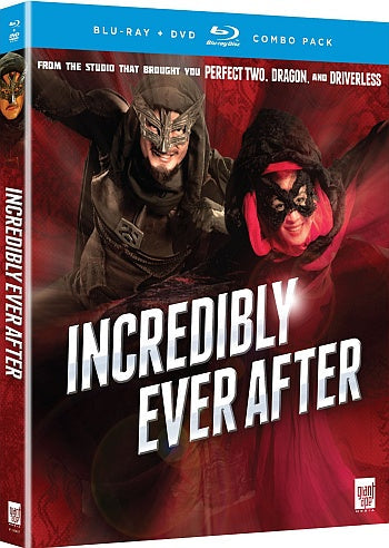 Incredibly Ever After (2-disc Blu-ray + DVD, EN)