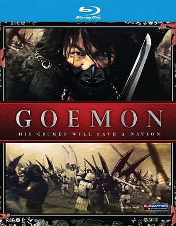 Goemon – His Crimes Will Save A Nation (Blu-ray, EN)