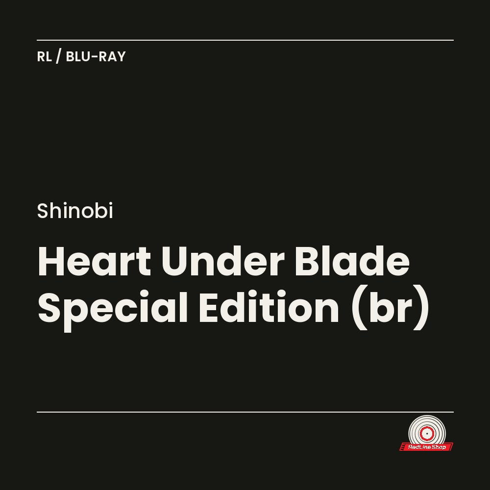 Shinobi – Heart Under Blade Special Edition (Blu-ray, EN)