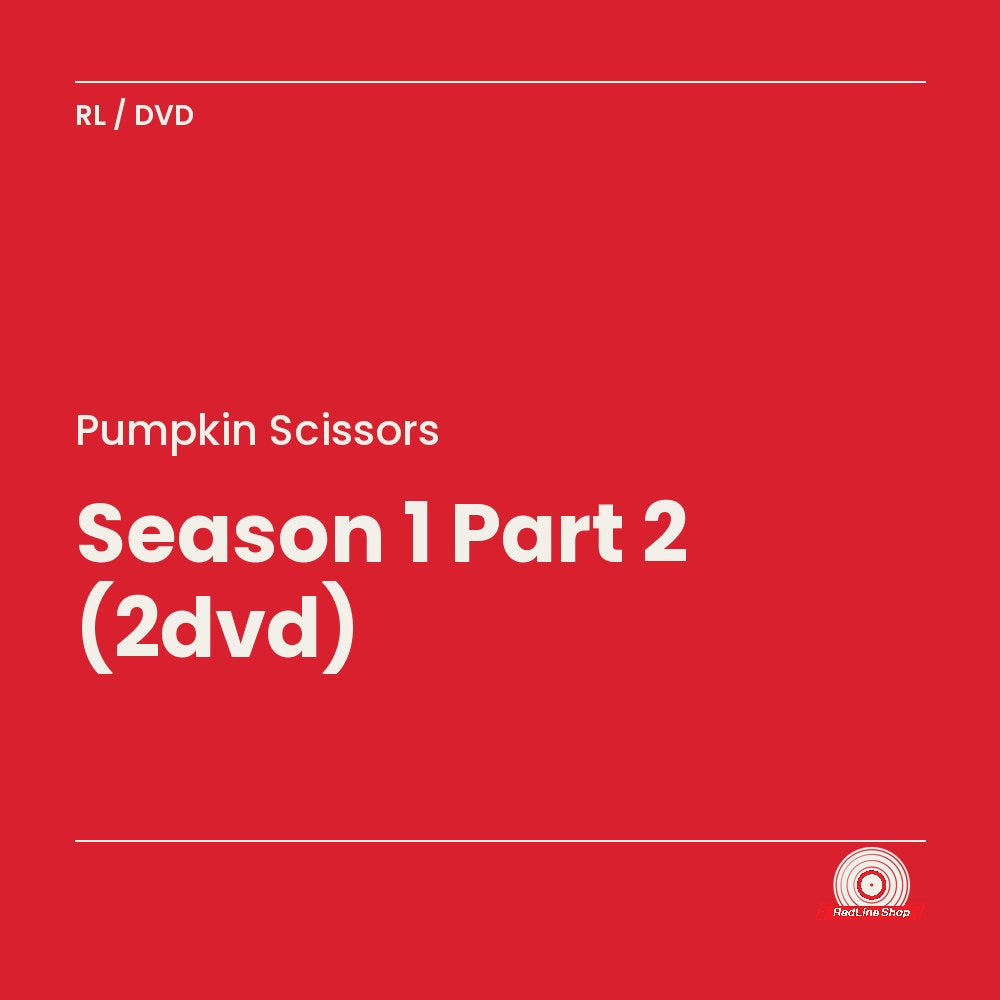 Pumpkin Scissors – Season 1 Part 2 (2-disc DVD, EN)