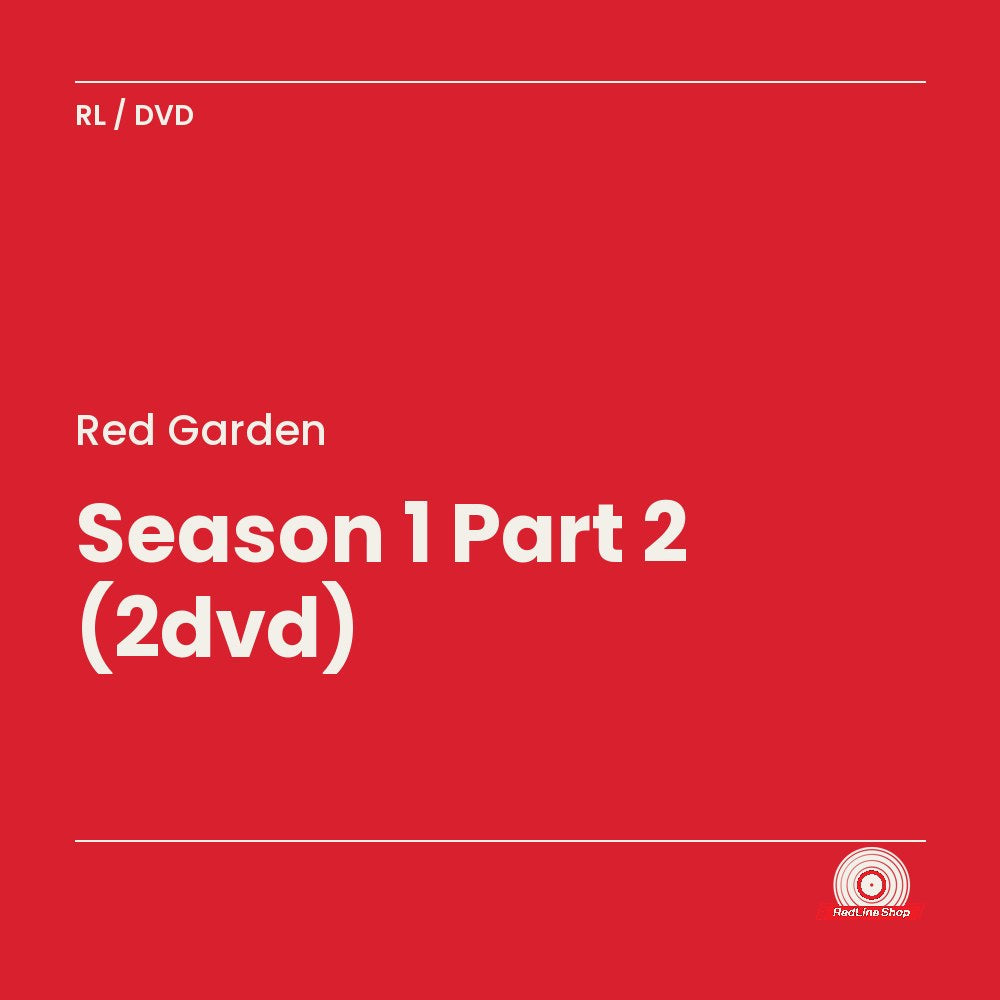 Red Garden – Season 1 Part 2 (2-disc DVD, EN)