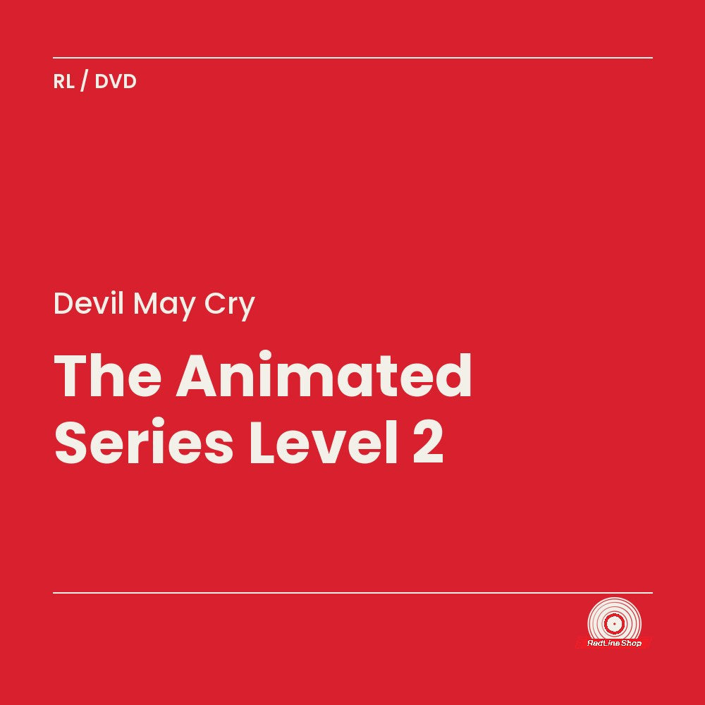 Devil May Cry – The Animated Series Level 2 (DVD, EN)