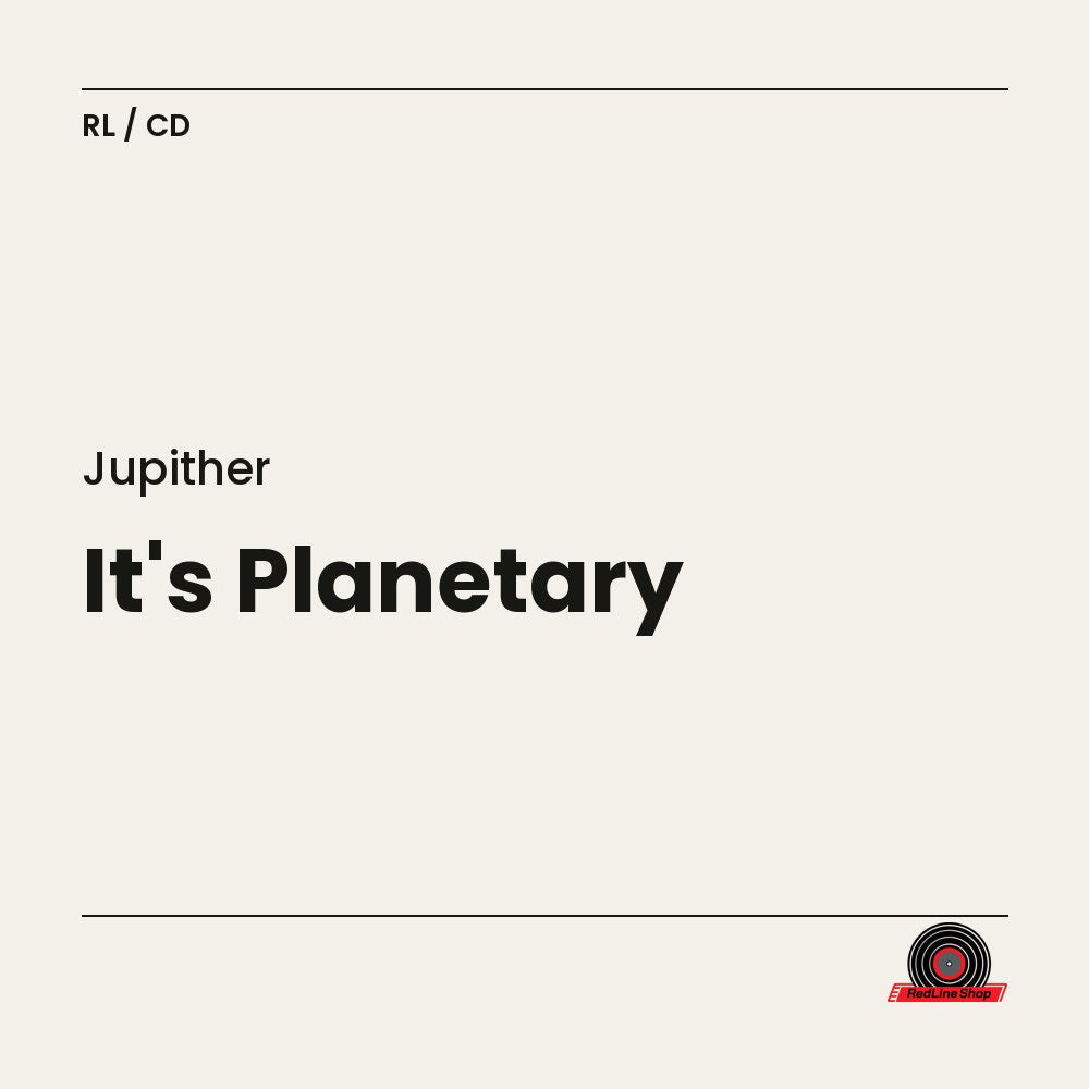 Jupither – It's Planetary (CD, EN)