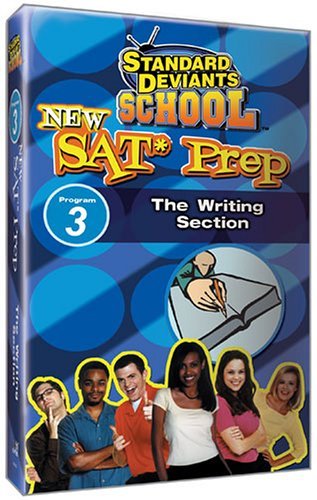 New Sat* Prep – Program 3, The Writing Section (DVD, EN)