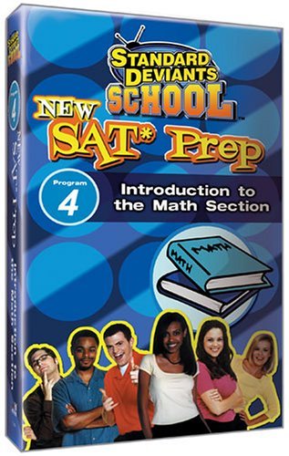 New Sat* Prep – Program 4, Introduction to the Math Section (DVD, EN)