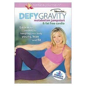 Tami Lee – Defy Gravity: Metabolism Jumpstart & Fat Free Cardio (Bonus Sports Band) (2-disc DVD, EN)