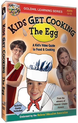 Kids Get Cooking – The Egg (DVD, EN)