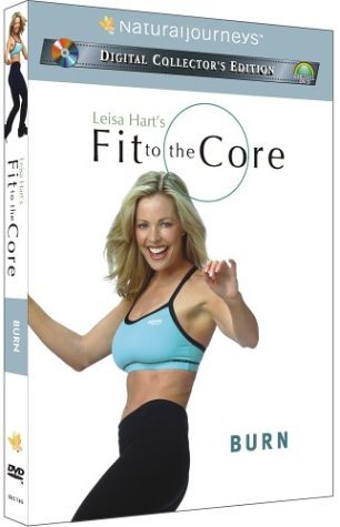 Leisa Hart – Fit To The Core (DVD, EN)