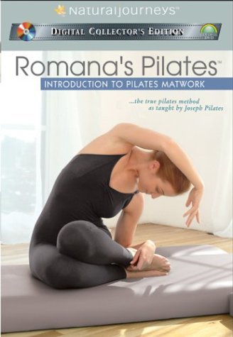 Romana'S Pilates – Introduction To Pilates Matwork (DVD, EN)