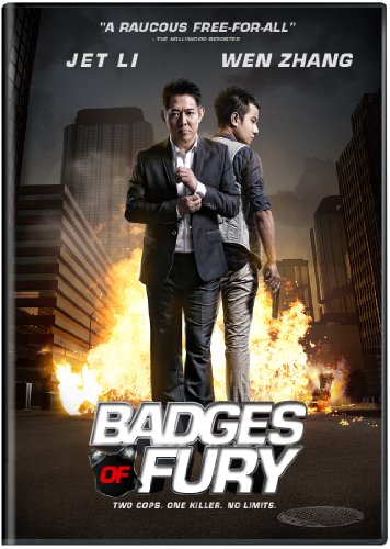 Badges of Fury (DVD, EN)