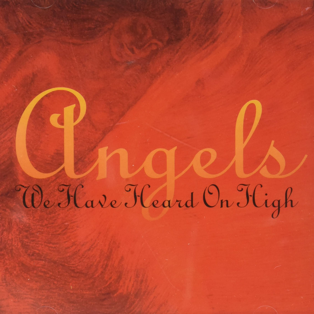 Jimi Hall Christmas Organ – Angels We Have Heard On High (CD, EN) — cover
