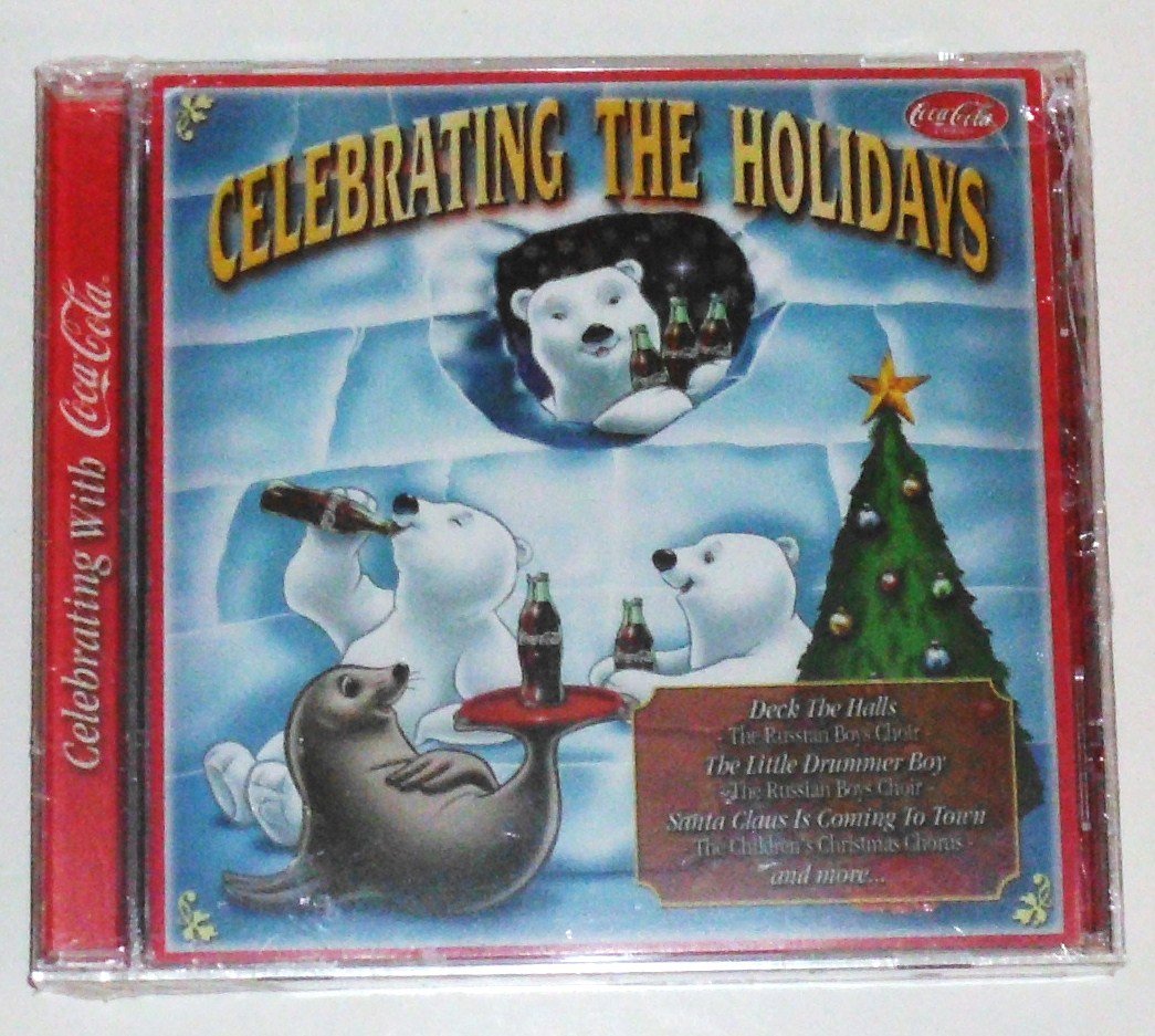 Celebrating the Holidays – 10 Songs (Various Artists) (CD, EN)