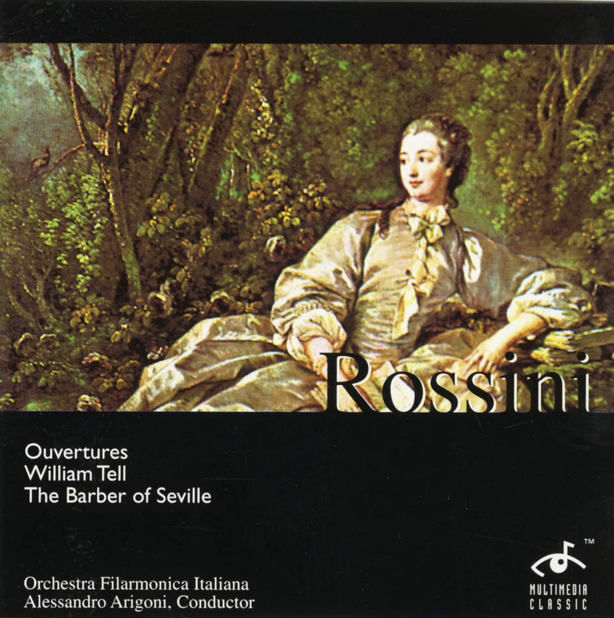 Gioachino Rossini – Overtures (MMC-10CDRA) (CD, EN) — cover