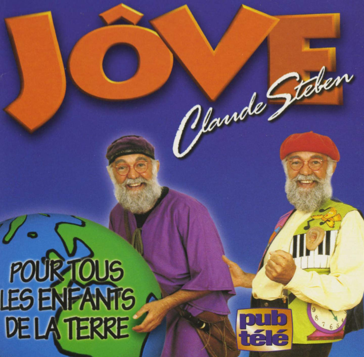 Jove – Pour Tous Les Enfants De La Terre (CD, VF) — cover
