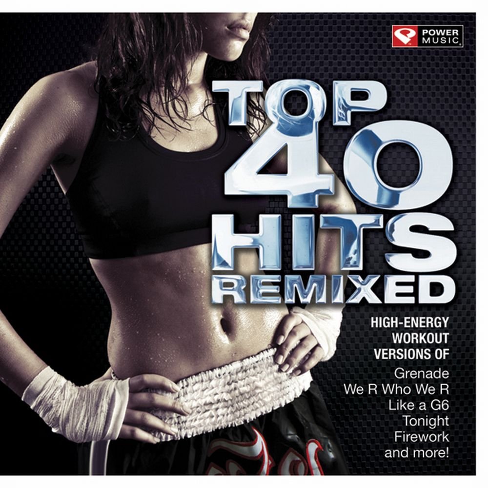 Top 40 Hits Remixed – Various Artists (CD, EN) — cover