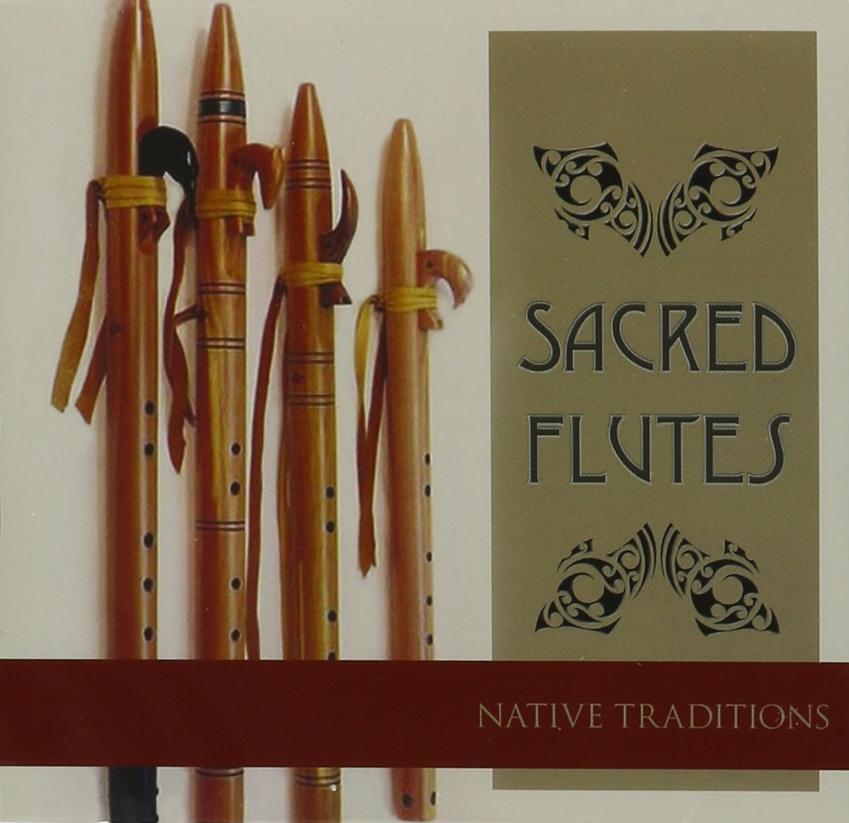 Sacred Flutes – Native Traditions (CD, EN) — cover