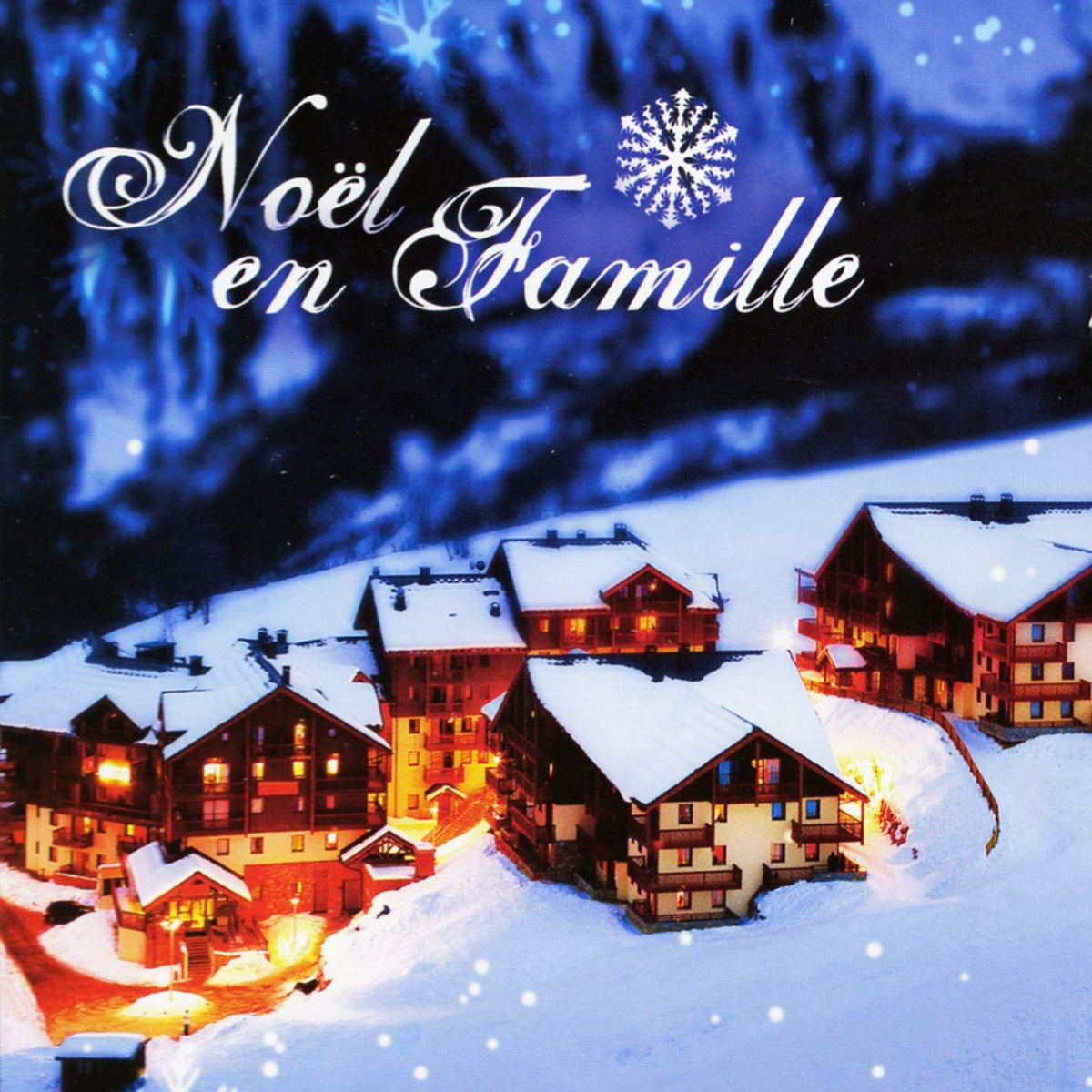 Noël en Famille – 20 Chansons Noël (CD, VF) — cover