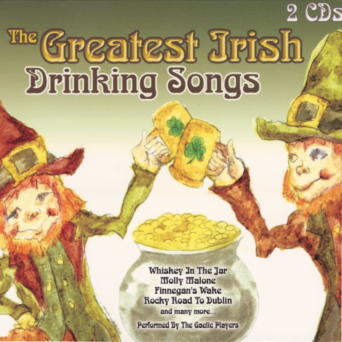 Greatest Irish Drinking Songs – 24 Greatest Songs (2-disc CD, EN) — cover