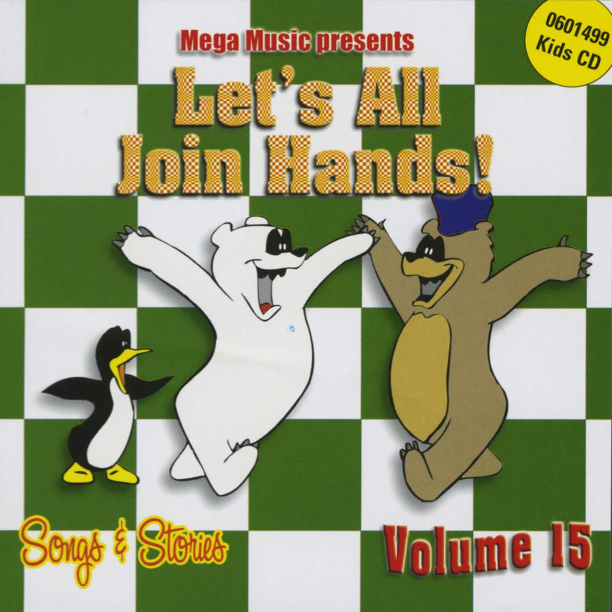 Let'S All Join Hands! – Volume 15 Songs & Stories (CD, EN) — cover