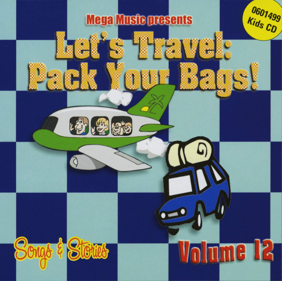 Let'S Travel: Pack Your Bags! – Volume 12 Songs & Stories (CD, EN) — cover