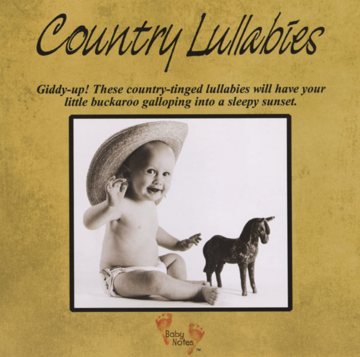 Country Lullabies – Country Lullabies For Your Baby (CD, EN) — cover