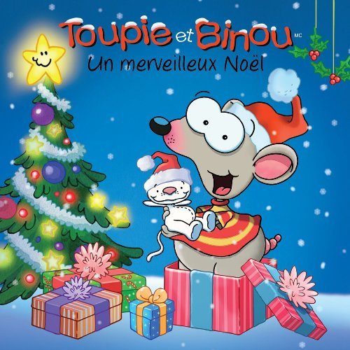 Toupie & Binou – Un Merveilleux Noël (CD, VF)