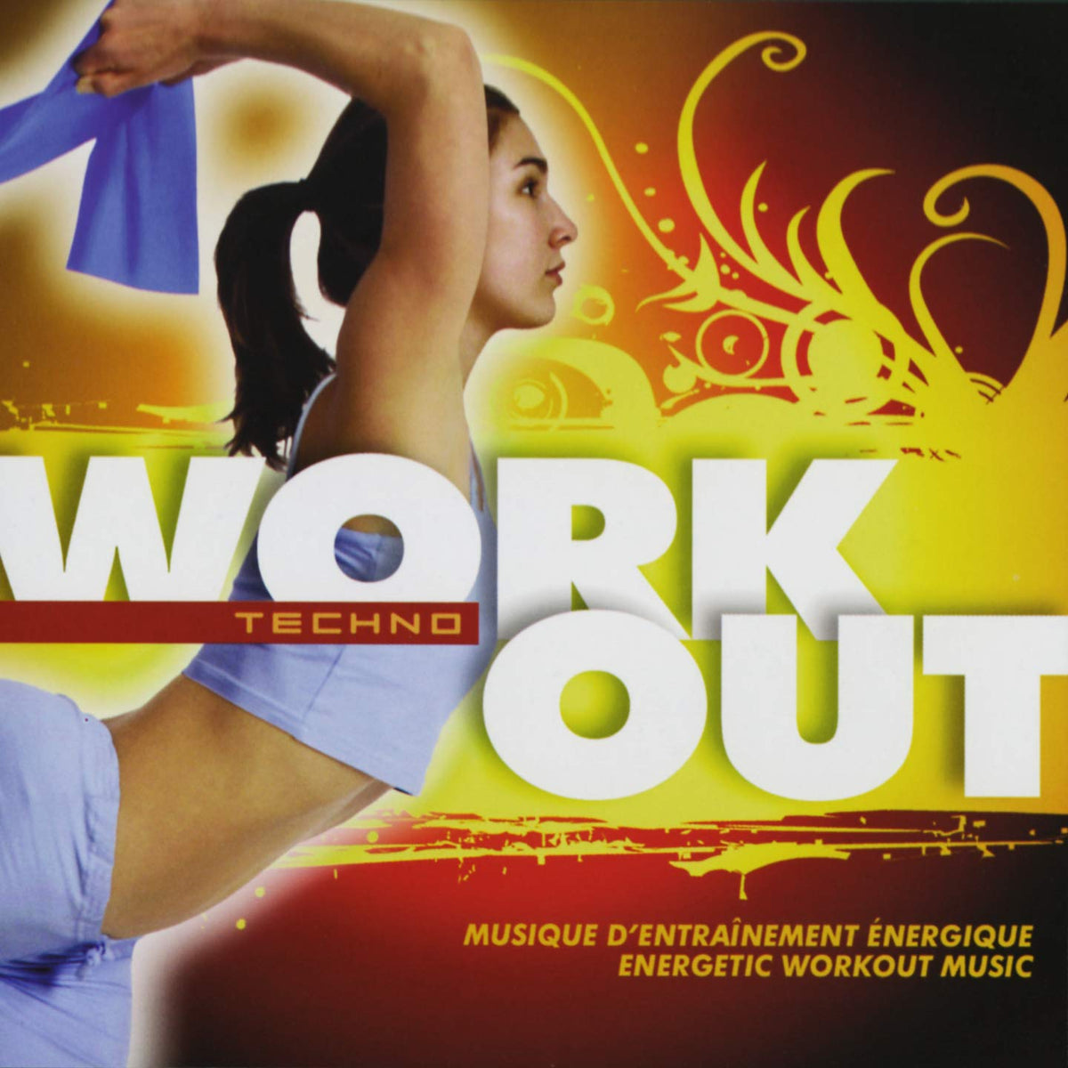 Techno Workout (CD, EN) — cover