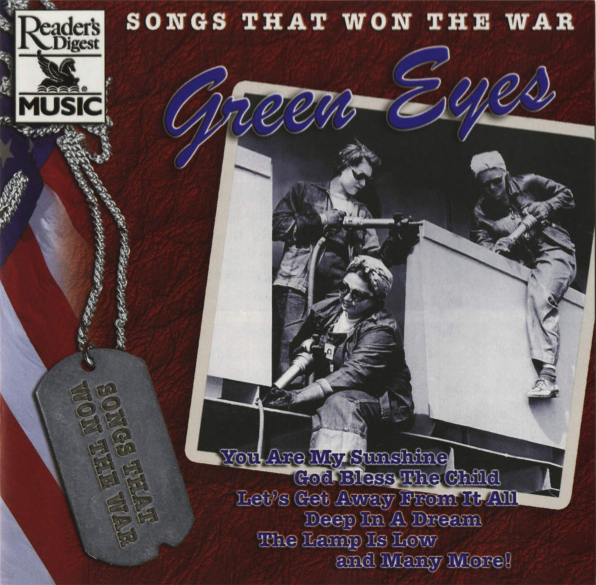 Songs That Won the War – Green Eyes (Various Artists) (CD, EN) — cover