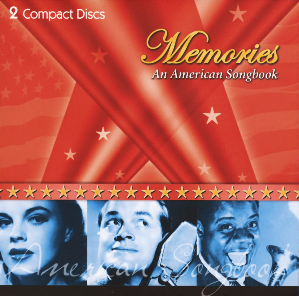 Memories An American Songbook – Various Artists (2-disc CD, EN) — cover