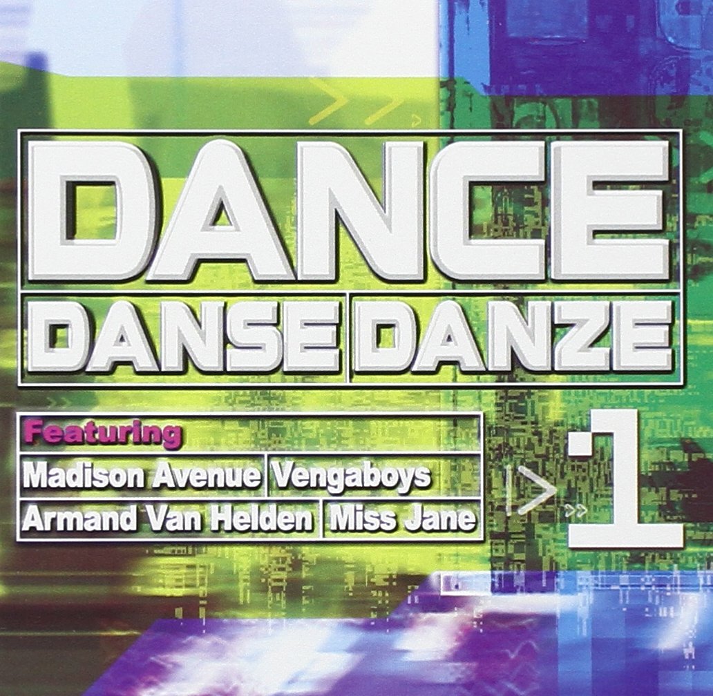 Dance Danse Danze – Volume 1 (16 tracks) (CD, EN) — cover