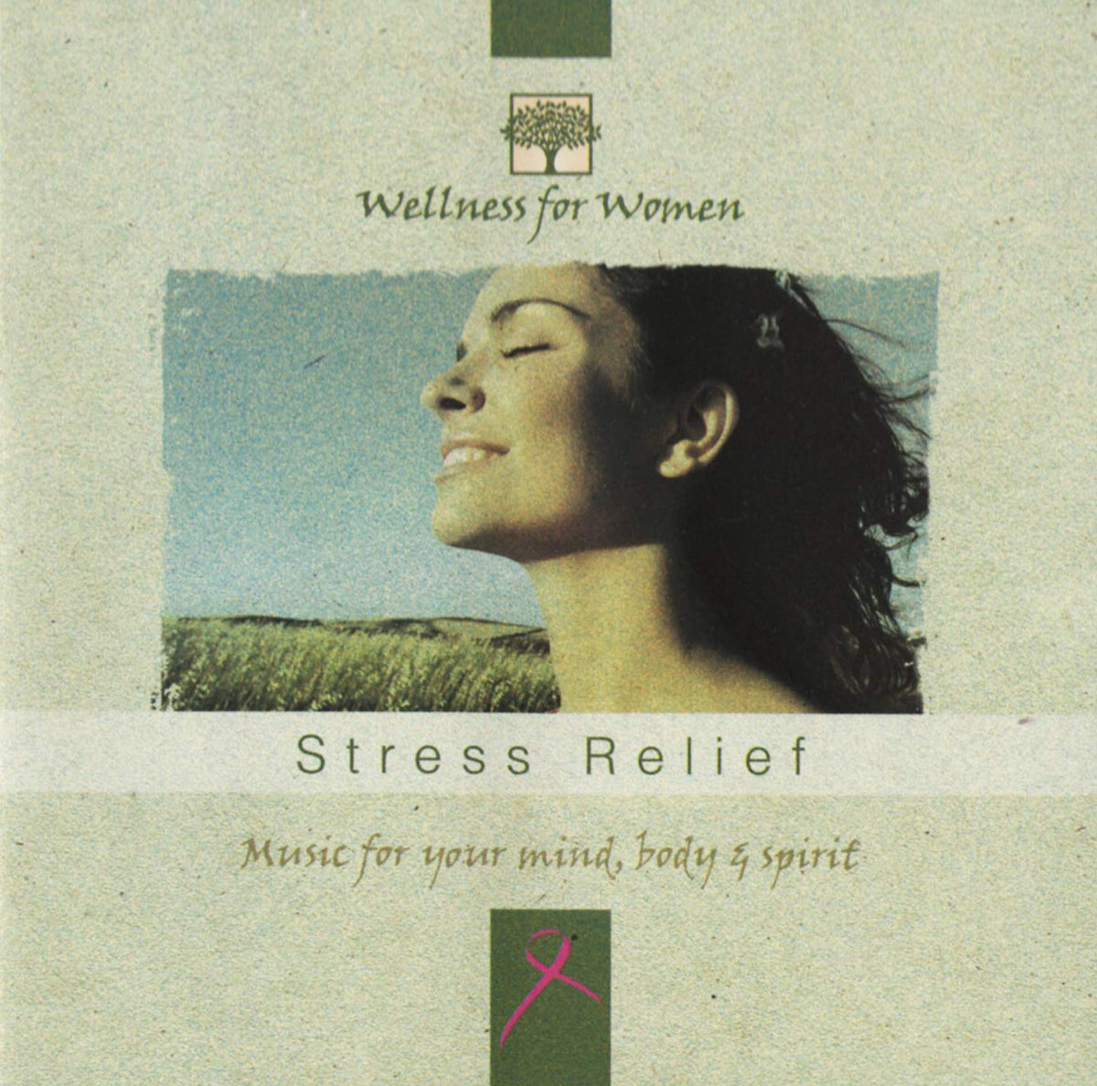 Wellness For Women – Stress Relief (KCD-907334) (CD, EN) — cover