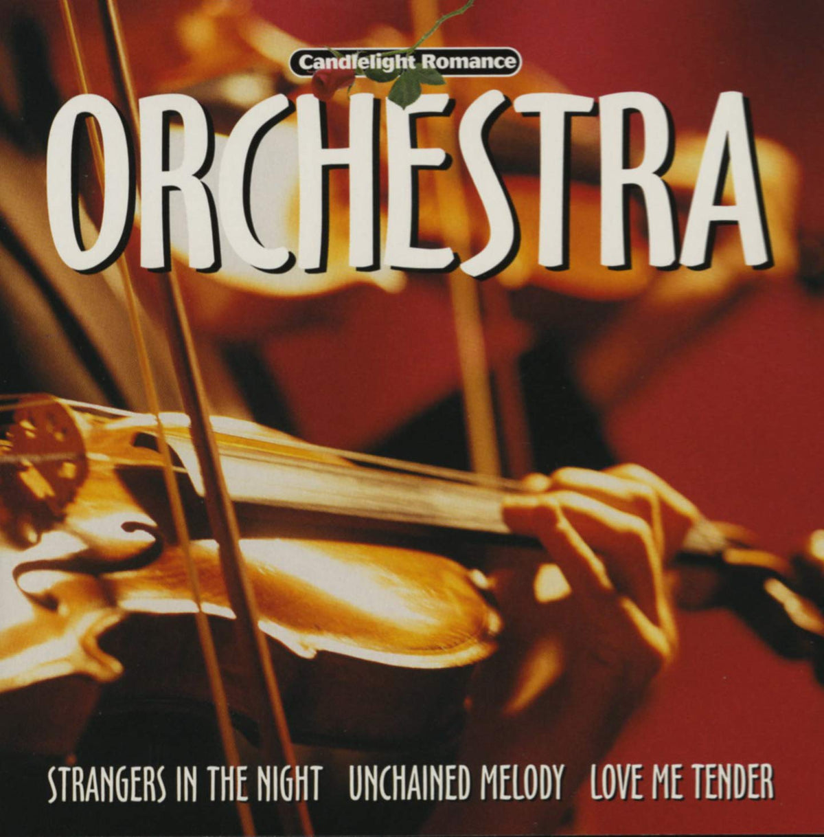 Candlelight Romance Orchestra – Various Artists (CD, EN) — cover