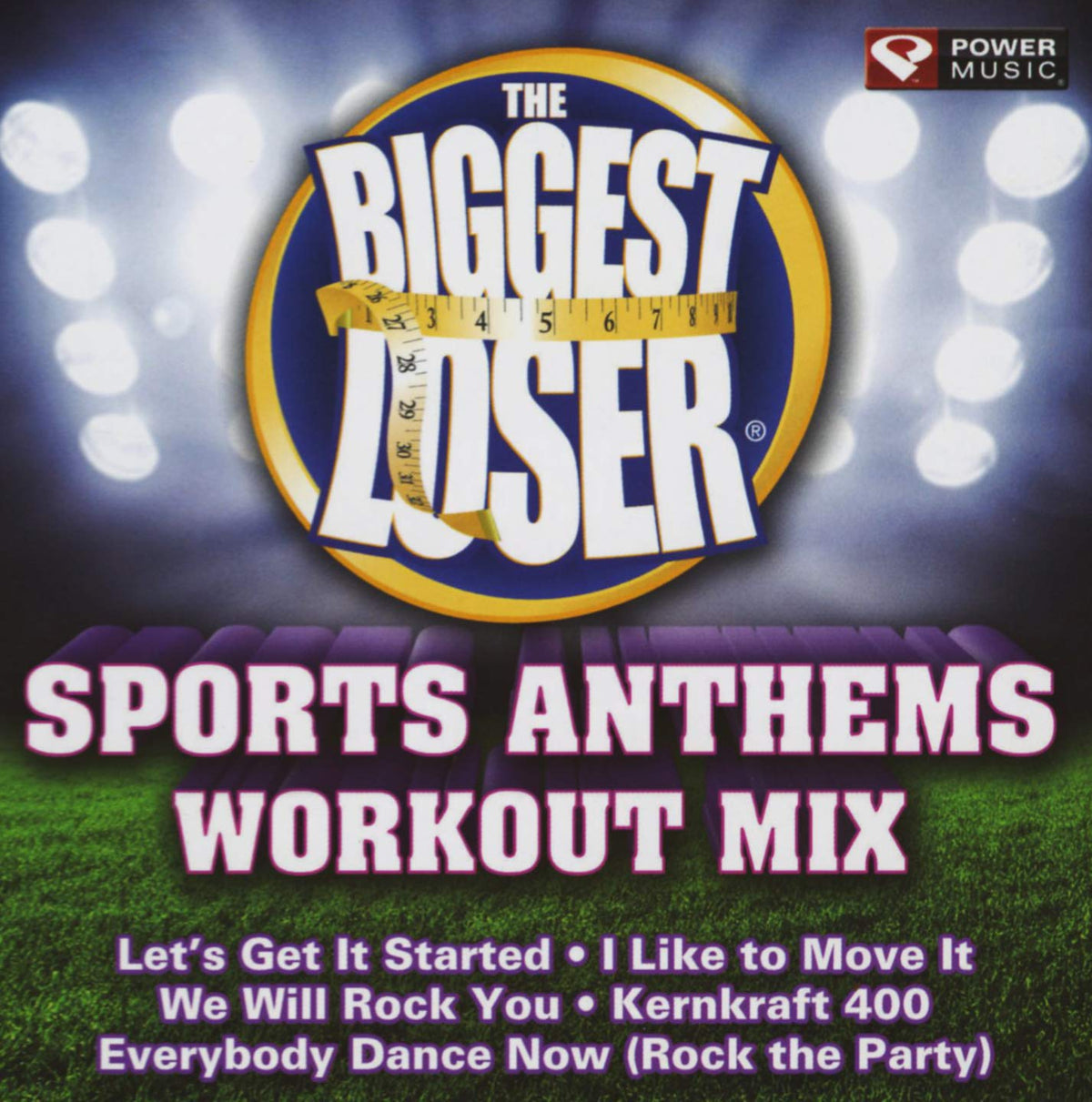 Biggest Loser Workout Mix – Sports Anthems (CD, EN) — cover