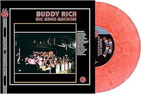 Buddy Rich - Big Band Machine (Florescent Orange Vinyl)
