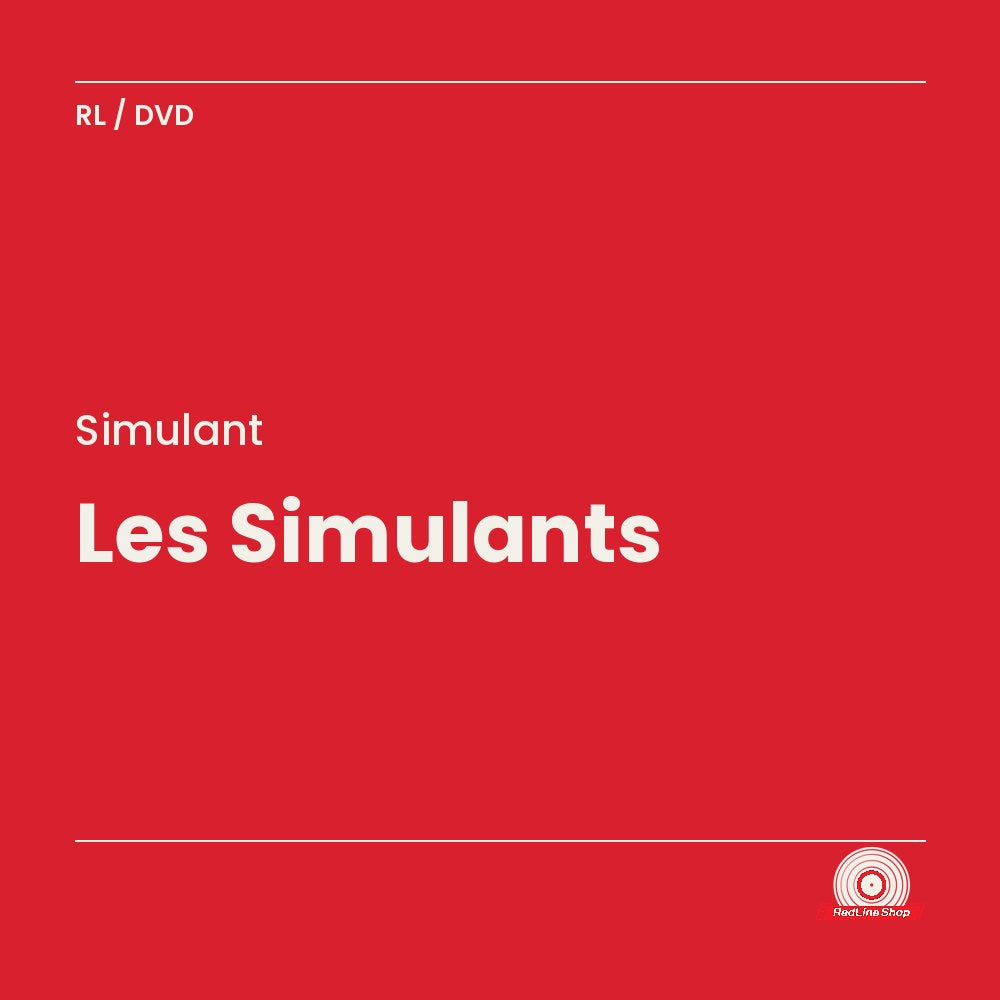 Simulant – Les Simulants (DVD, VF/EN)