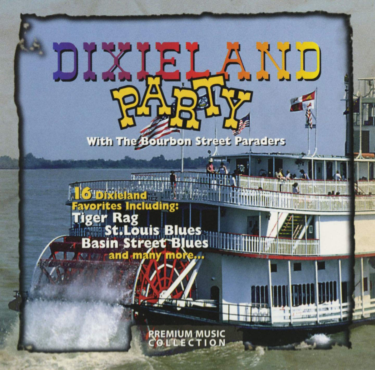 Dixieland Party – 16 Dixieland Favorites (CD, EN) — cover