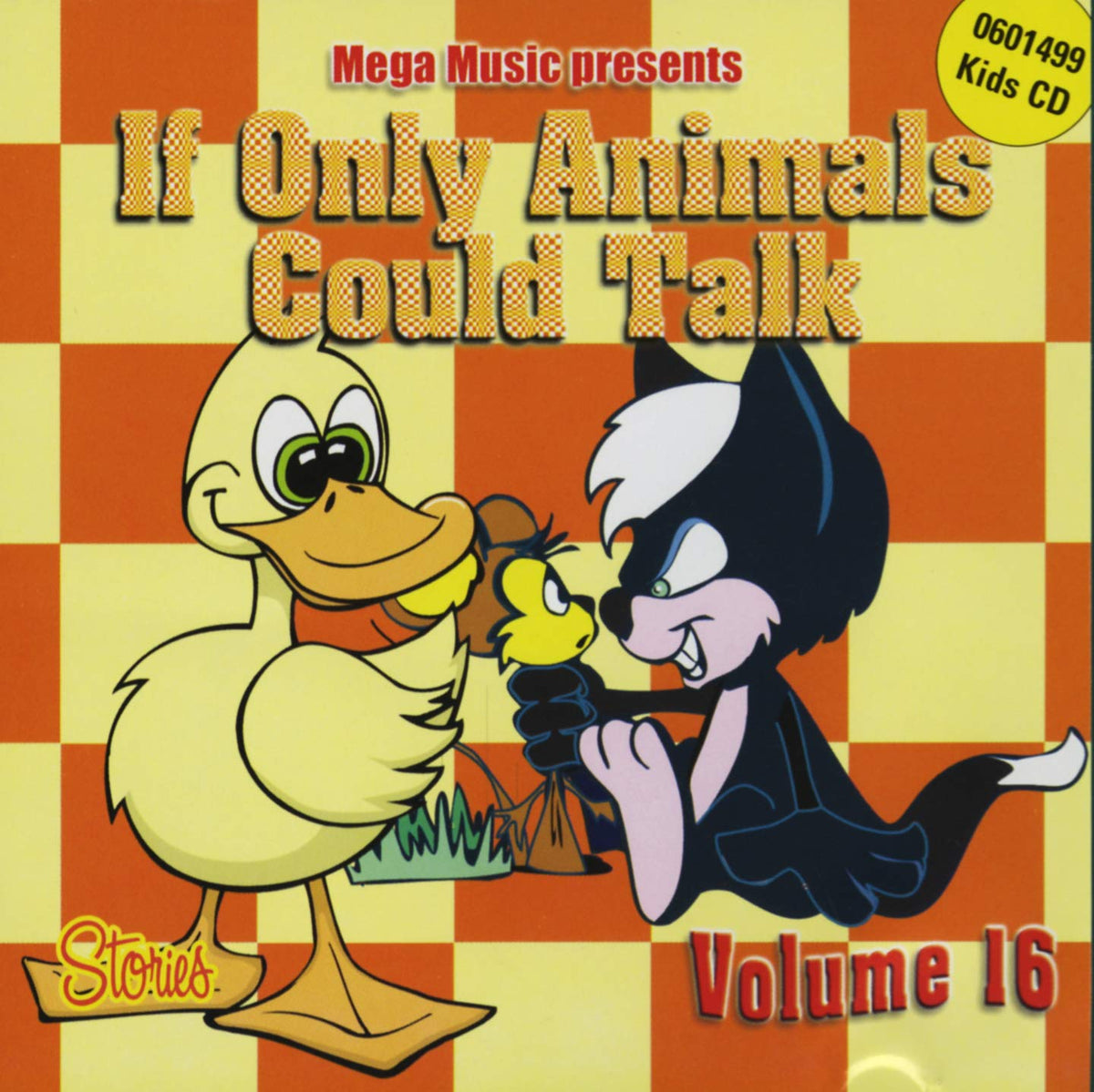 If Only Animals Could Talk! – Volume 16 Stories (CD, EN) — cover