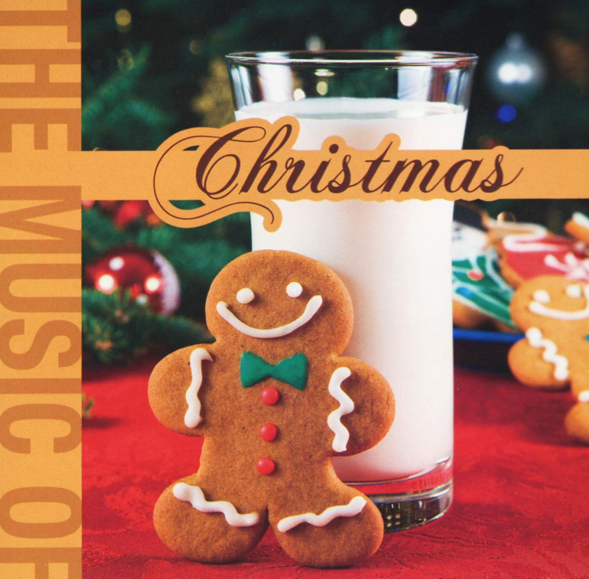 Music of Christmas – 19 Traditional Christmas Songs (CD, EN) — cover