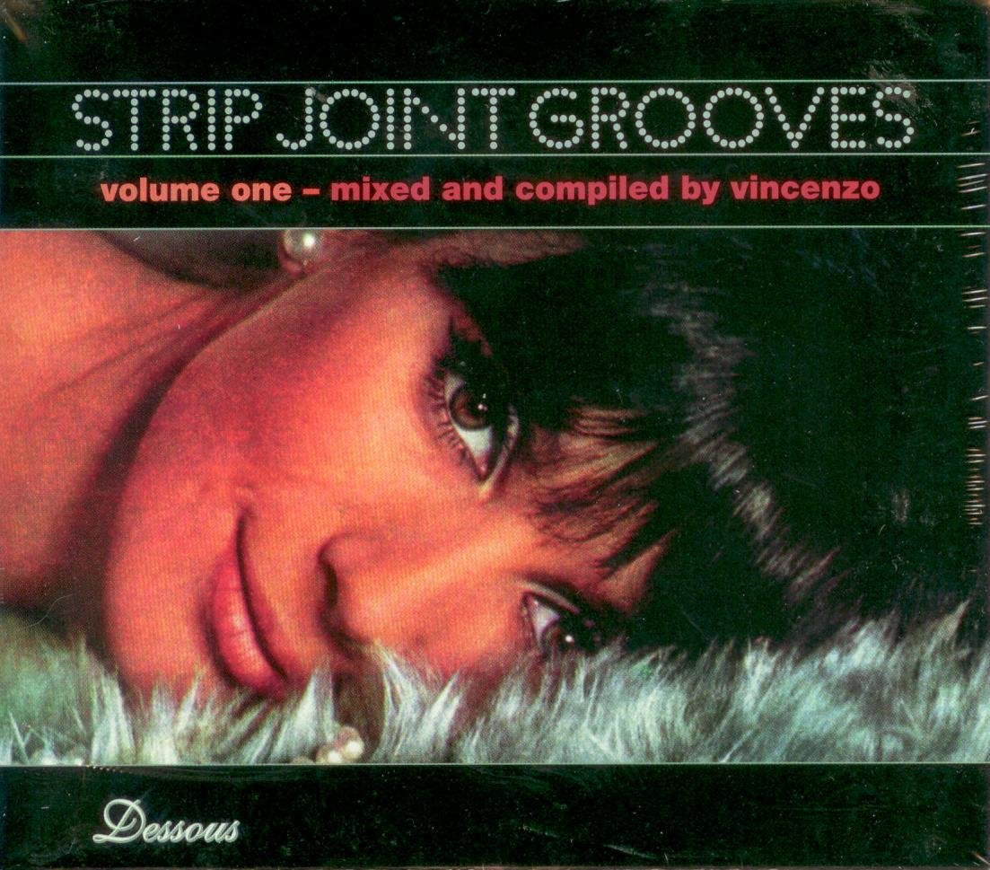 Strip Joint Grooves – Volume 1 (CD, EN) — cover
