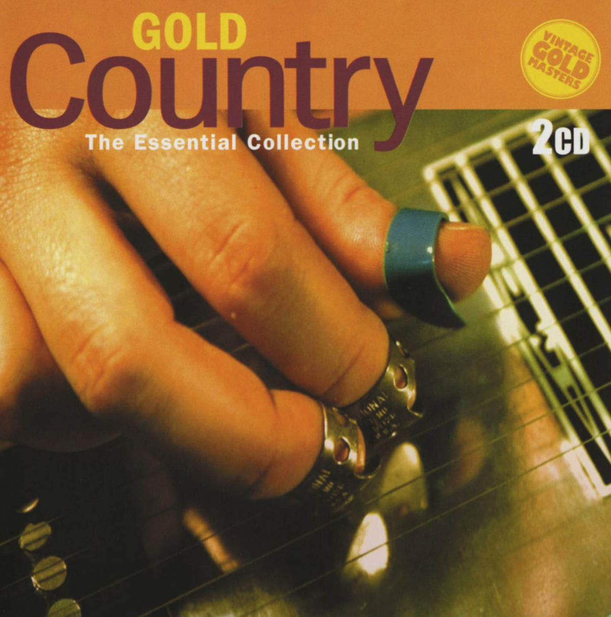 Gold Country – The Essential Collection Various Artists (2-disc CD, EN) — cover