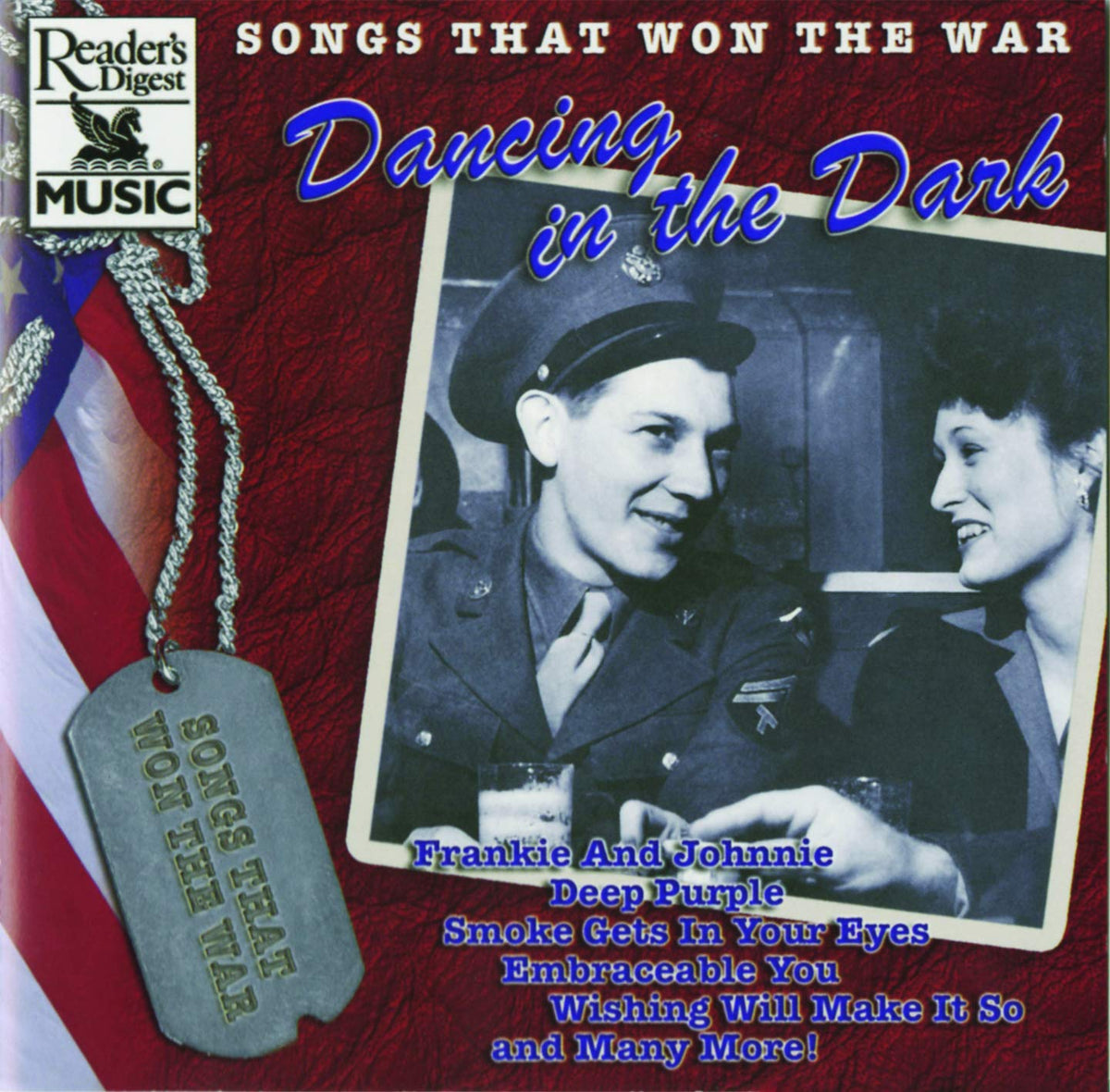 Songs That Won the War – Dancing In The Dark (Various Artists) (CD, EN) — cover