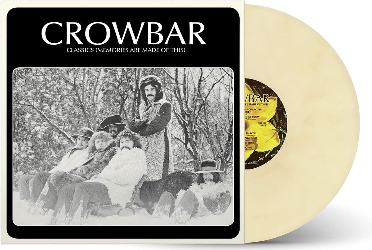 Crowbar - Classic / Memories Are Made Of This (Cream Vinyl)