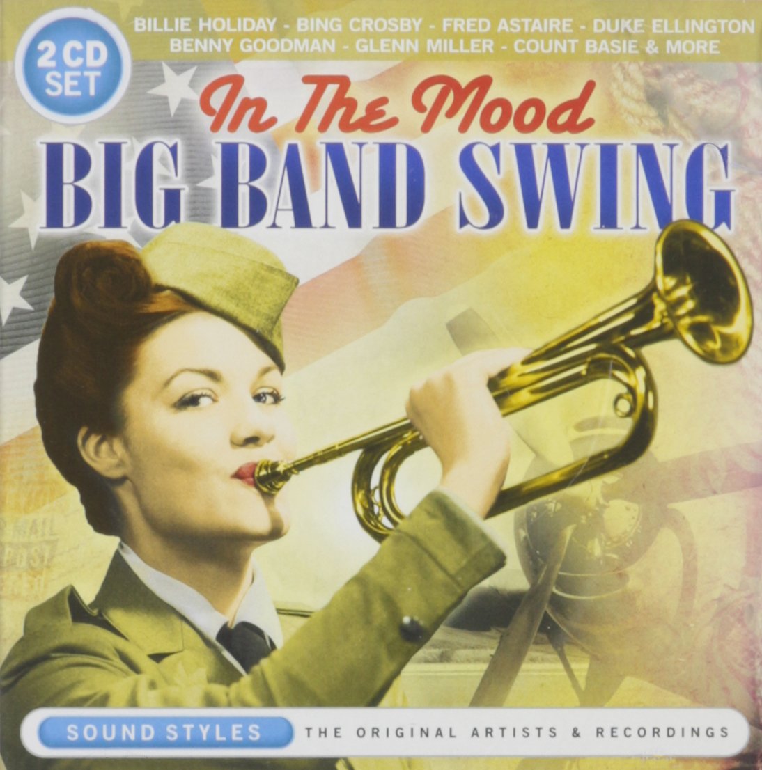 Big Band Swing, In the Mood – Various Artists (2-disc CD, EN) — cover